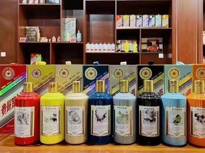 黄江镇名酒鉴定部分方法